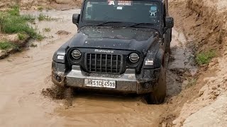 This is how offroading track is made || Thar 4x4 || Watch Full Video