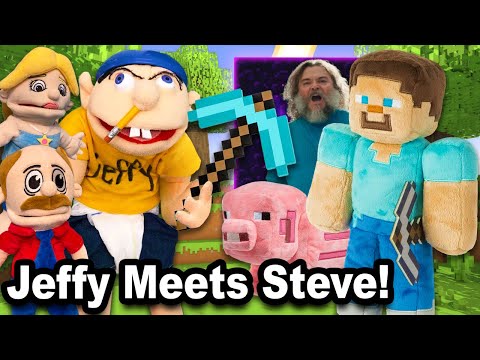 SML Parody: Jeffy Meets Minecraft Steve!