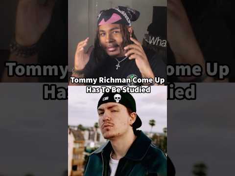 Tommy Richman Come Up Has To Be Studied 💀 #shorts