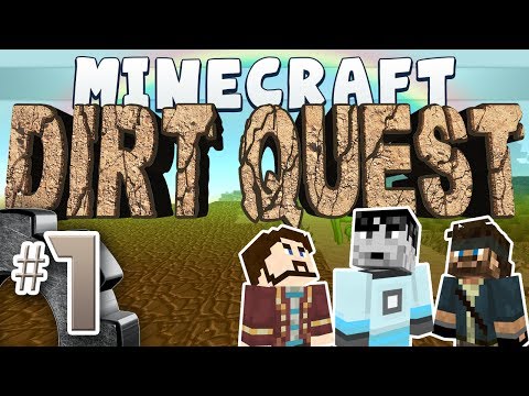 Minecraft - DirtQuest #1 - New Kids On The Block (Yogscast Complete Mod Pack)
