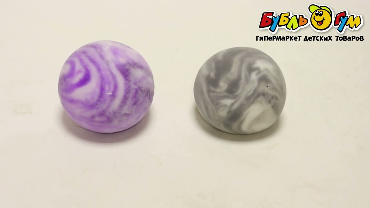 Шар Крутой замес Галактика 7см в ассортименте - видео