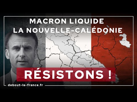 En ce 14 juillet, Macron liquide la Nouvelle-Calédonie !