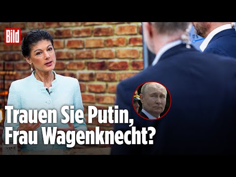 Sahra Wagenknecht: BSW unter Druck vor der Bundestagswahl | BILD Wahltotal Wahllokal