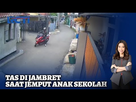 Jemput Anak Sekolah, Ibu Kena Jambret | SIS | 04/07