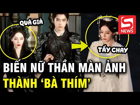 20.000 người tẩy chay phim ngôn tình biến nữ thần màn ảnh thành "bà thím"