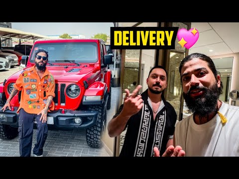 Finally Dubai Pahuch Gaye New SuperCar Ki Delivery Ke Liye 😍 Mclaren720 S