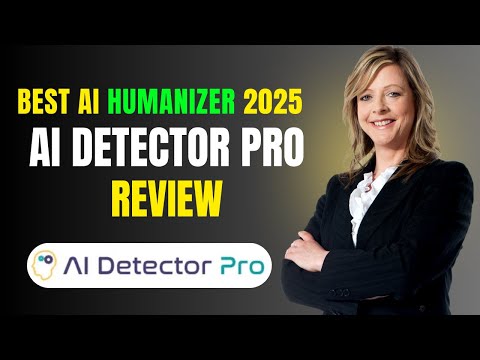 How to Detect & Humanize AI Content with AI Detector Pro