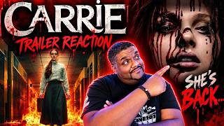 CARRIE Is Back… And This Looks TERRIFYING! 😱 | Prime Video Trailer Reaction