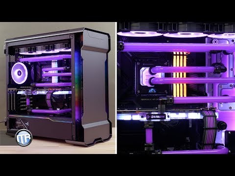Evolv X WaterChannel Time Lapse Build! 💜