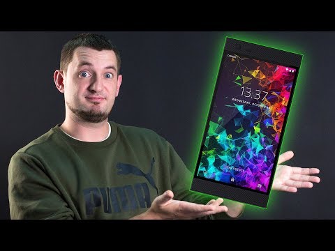(ENGLISH) ГЕЙМЕРСКИЙ СМАРТФОН КОТОРЫЙ МЫ ЖДАЛИ?! Razer Phone 2