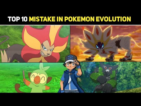 Top 10 Pokemon that should have Been Evolution | Mistake In Pokemon Evolution |