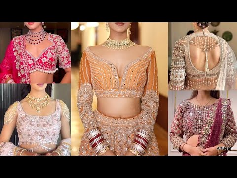 Newest Designer Silk Saree Blouse Designs Amazing Work Designs For Sarees, Croptops & Lehengas 2025