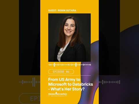 From US Army to Microsot to Databricks  -  What’s Her Story #womenintech  #futureofwork