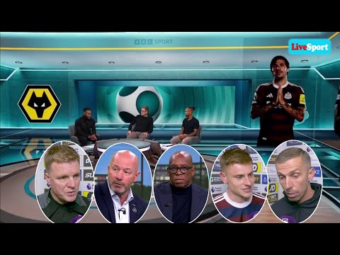 MOTD Wolves vs Newcastle 1-2 What a Comeback from Newcastle | Eddie Howe & Gary O Neil Interview