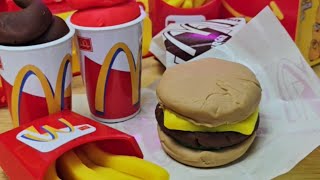 1998 Play Doh McDonald's Happy Meal Playshop