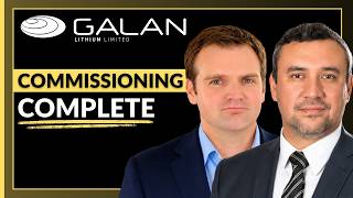 Galan Lithium Nears First Production (JP Vargas + Ross Dinsdale)