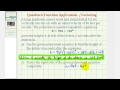 Factoring and Velocity in Physics