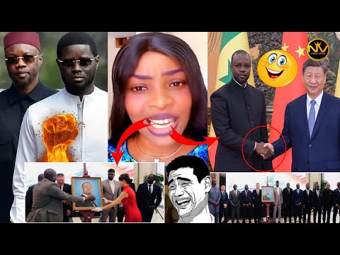 🚨URGENT🤣🤣RÉACTION NANCYKHA BOU SONKO KULUNA YI DA GUĖNE SOKHOR SONKO GUISS NA PR CHINE BI APRĖS🇸🇳🤣🤣