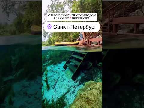 Такие вот Мальдивы в 20 км от Питера😍Кому интересно оставили полный обзор по ссылке в шапке профиля