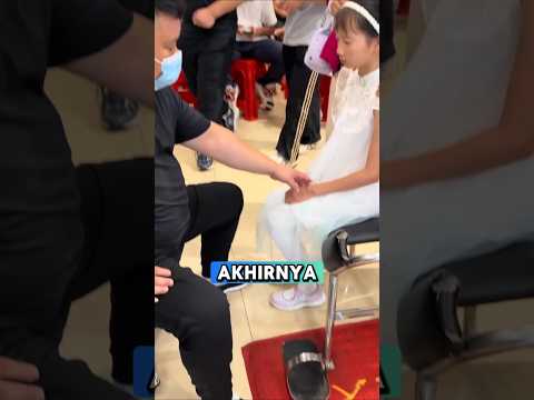 Benjolan di Tangannya Langsung Kempes Dalam Hitungan Menit‼️😨