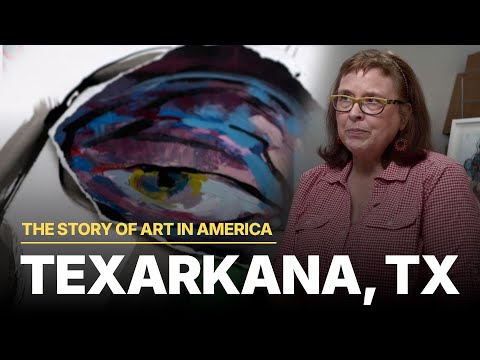 The Story Of Art In America | S03 - E03 | Texarkana, TX