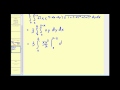 Surface Integrals and Limits of Integration