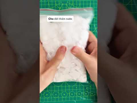 Cứu Đất Sét Bị Khô Cứng // Happy Hidari