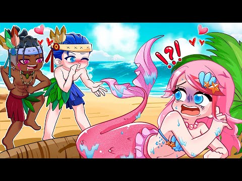 Anna Lạc Vào Đảo Hoang - Anna x Alex Ai Là Người Ngạc Nhiên | Gacha Life x Gacha Club