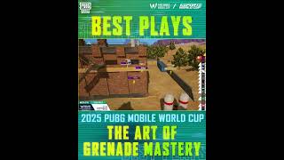 🔥 Best Plays – The Art of Grenade Mastery EP.3 #PUBGMOBILE #PUBGMESPORTS #PMWC #EWC