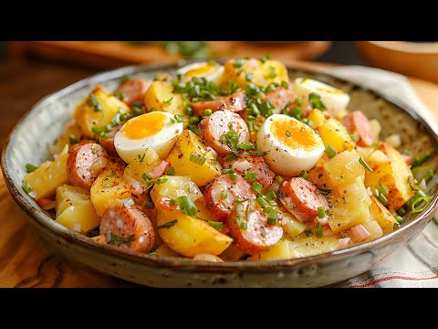 Ensalada Alemana: ¡La receta más sabrosa!