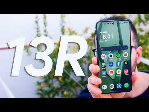 OnePlus 13R review, 1 mes después, ¿tiene sentido este año? | ¿Vale la pena?