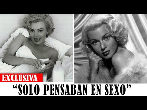 Las 20 PEORES NINFOMANAS de la Era Dorada de HOLLYWOOD