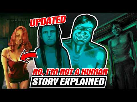 NEW UPDATE + ALL VISITORS EXPLAINED - No, I'm Not A Human (FULL STORY)  | meGAME