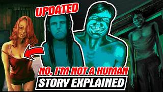 NEW UPDATE + ALL VISITORS EXPLAINED - No, I'm Not A Human (FULL STORY)  | meGAME
