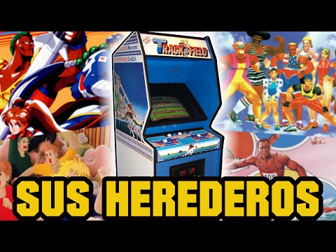 Los herederos de Track & Field en arcades