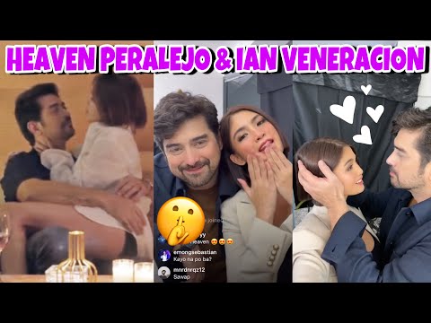 GRABE! IAN VENERACION AT HEAVEN PERALEJO PINAINIT ANG GABI ? SOBRANG LAKAS NG CHEMISTRY NILA!