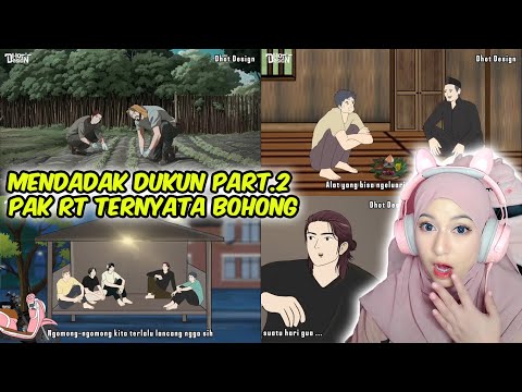 REACTION DHOT DESIGN - MENDADAK DUKUN PART.2