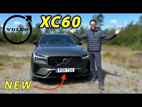 Volvo XC60 facelift driving REVIEW (2026 T8 PHEV) - now refreshed and competitive?