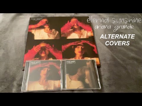 Ariana Grande - eternal sunshine unboxing (alternate cd and vinyl edition)