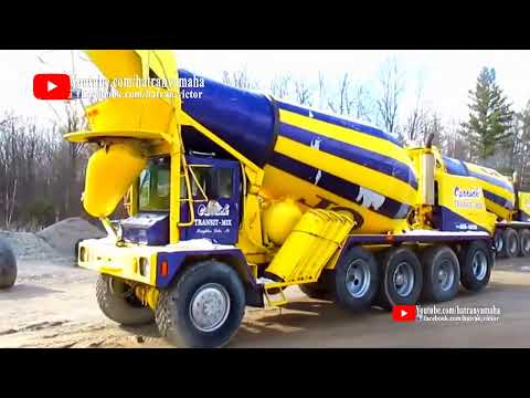 Máy Xúc,Xe Bồn Khổng Lồ  / Nhạc Thiếu Nhi Hay Nhất