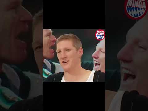 Oliver Kahn und Schweinsteigers Handtuch