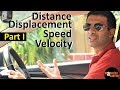 Exploring Motion: Distance, Displacement, Speed, and Velocity