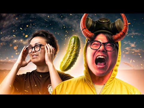 Long Áo Đen hóa quỷ vì dưa chua?!