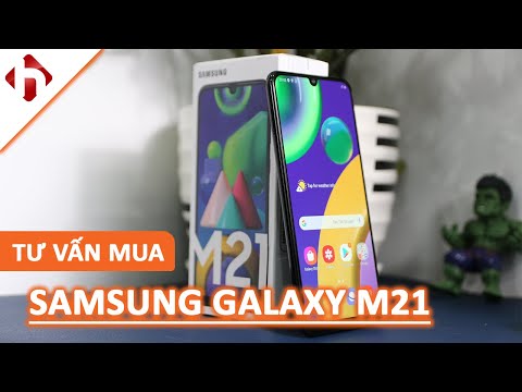 (VIETNAMESE) 3 lí do vì sao nên mua M21 - Đánh giá Samsung Galaxy M21
