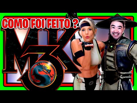 MORTAL KOMBAT 3: COMO ESTE JOGO REVOLUCIONOU O MUNDO DOS GAMES