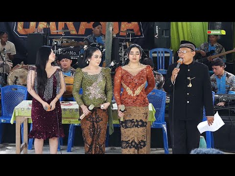 MC POCOKAN OM.GARAGA SRAGEN  PALING UNIK // LIVE TRINILAN