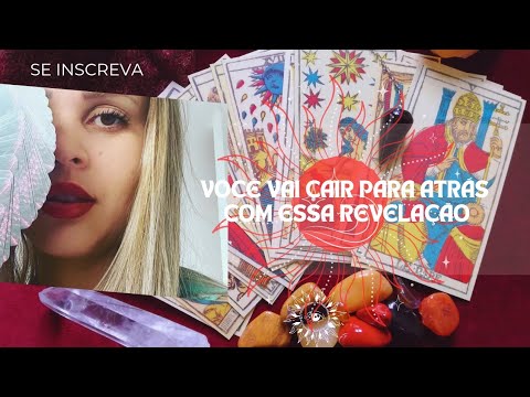 💥 VOCÊ VAI CAIR PARA ATRÁS COM ESSA REVELAÇÃO #BARALHOCIGANO #TAROTBRASIL #PREVISAODEHOJE