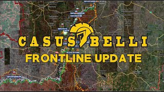 Casus Belli FRONTLINE UPDATE 75 Aktuálne na fronte UKRAJINA  - 4.2. 2025