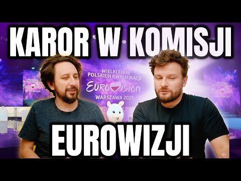 Eurowizja 2025 Polska - kandydaci i Karol w komisji