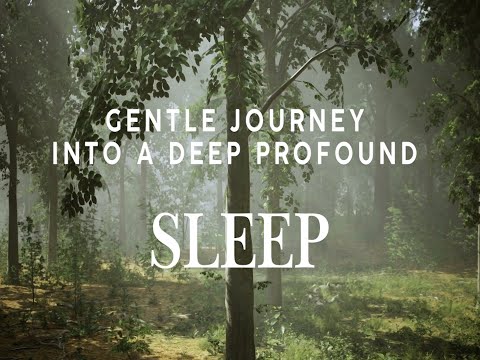 Gentle journey into deep profound sleep relaxing calming comforting peaceful guided sleep meditation